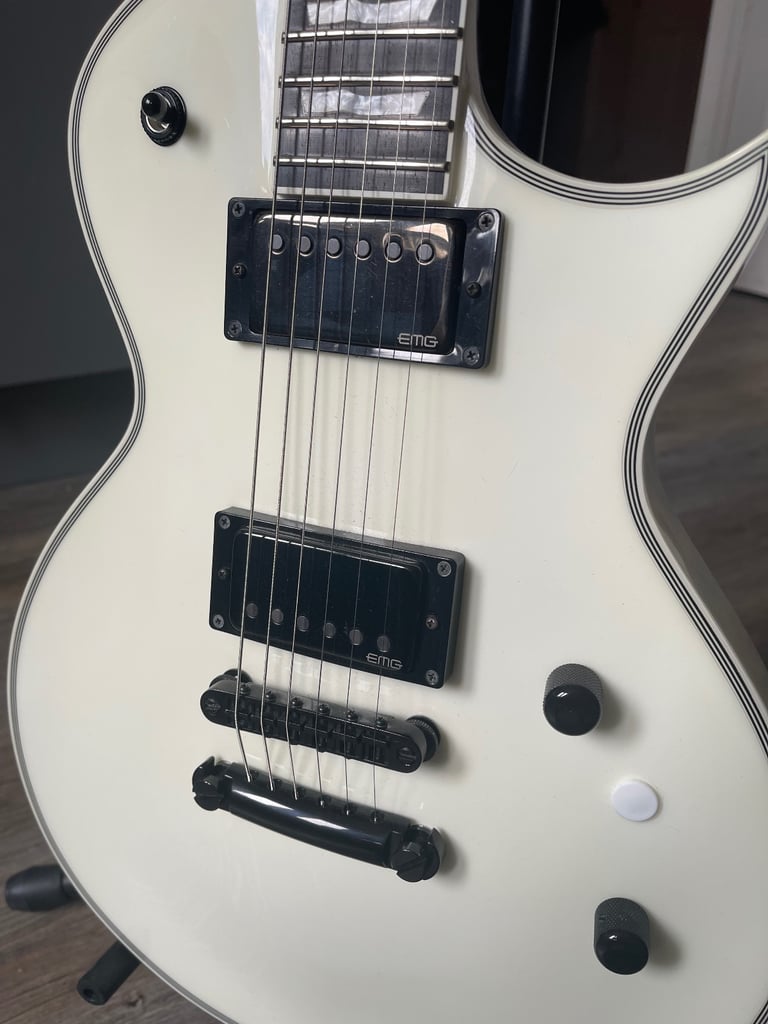 ESP E-II Eclipse Snow White