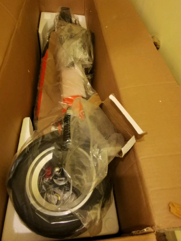 From USA an Orange electric scooter EMOVE Cruiser 'S' 52V 1600W Dual