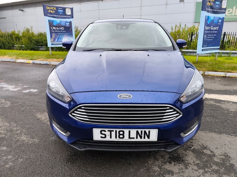 2018 Ford Focus 1.0L Titanium Hatchback 5dr Petrol Manual Euro 6 (123 bhp) Hatchback Petrol Manual