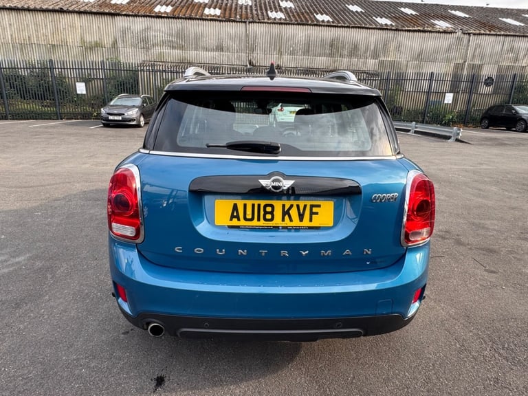 2018 MINI Countryman 1.5 Cooper 5dr HATCHBACK Petrol Manual