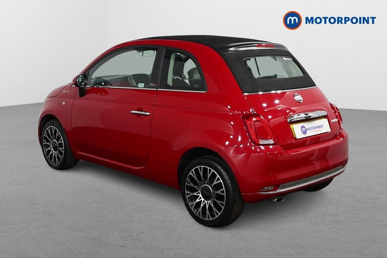 2021 Fiat 500 1.0 Mild Hybrid Dolcevita [Part Leather] 2dr Convertible Petrol Manual