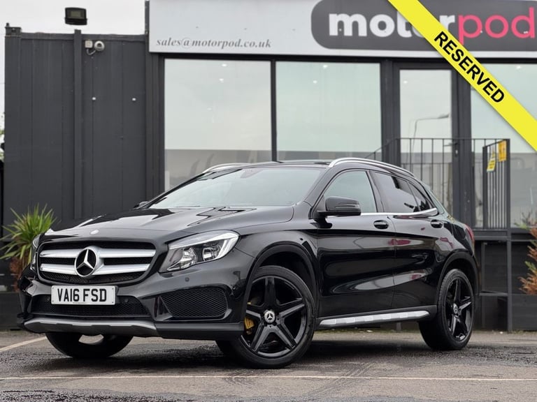 2016 Mercedes-Benz GLA 2.1 GLA200d AMG Line (Executive) SUV 5dr Diesel Manual Euro 6 (s/s) (136 p...
