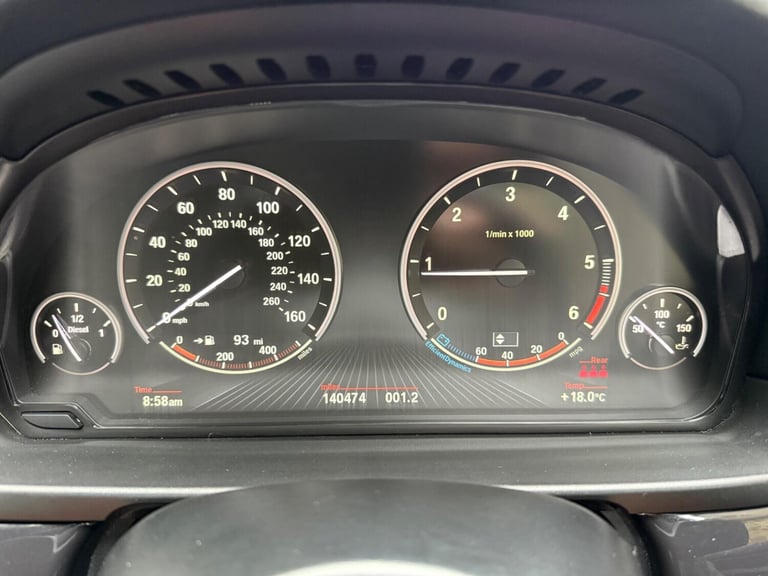 2014 BMW 5 Series 520d SE 5dr ESTATE DIESEL Manual