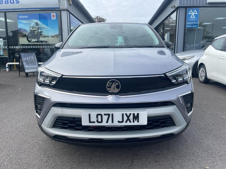 2021 Vauxhall Crossland 1.2 Turbo Elite Nav Auto Euro 6 (s/s) 5dr HATCHBACK Petrol Automatic