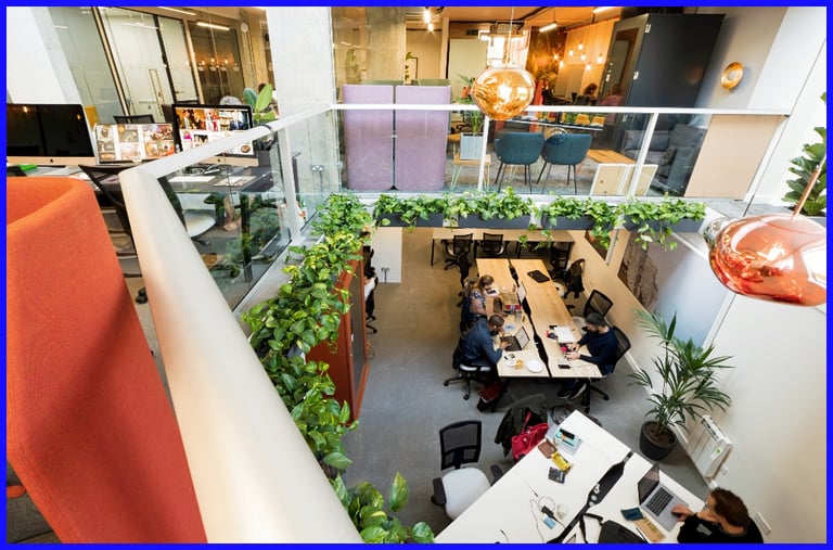 London - SW19 6NW, Access professional coworking space in HQ London, Wimbledon Park Road