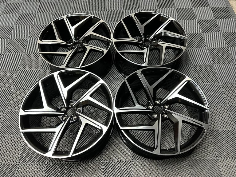 22 23″ Inch Q6 E-TRON Wheels Audi Q5 Q7 Q8 SQ5 SQ7 RSQ5 RSQ7 A8 A7 S8 RS7 5X112