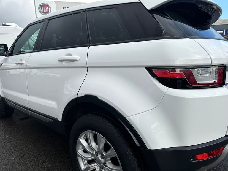 2015 Land Rover Range Rover Evoque 2.0 ED4 SE 5d 148 BHP Estate Diesel Manual
