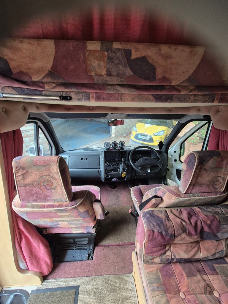 Fiat, DUCATO 10 TD SWB, 1997, 1929 (cc)