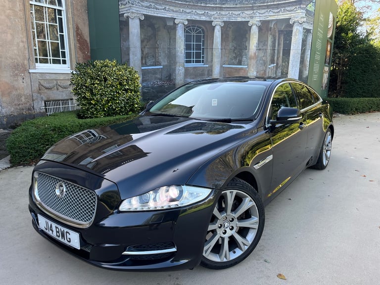 image for Jaguar XJ Portfolio, 3.0 Diesel V6, 275bhp, huge spec, luxury saloon with 12 months MOT, private reg