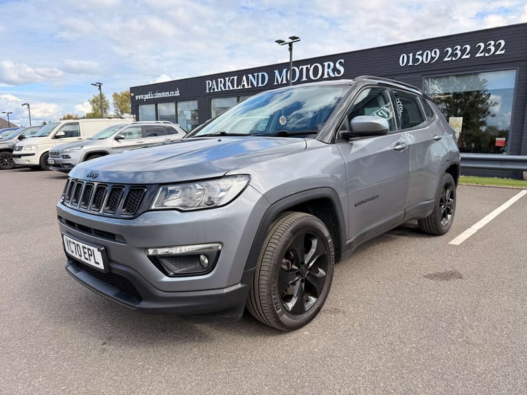 2020 Jeep Compass 1.4 Compass Night Eagle MultiAir II 4x2 5dr SUV Petrol Manual