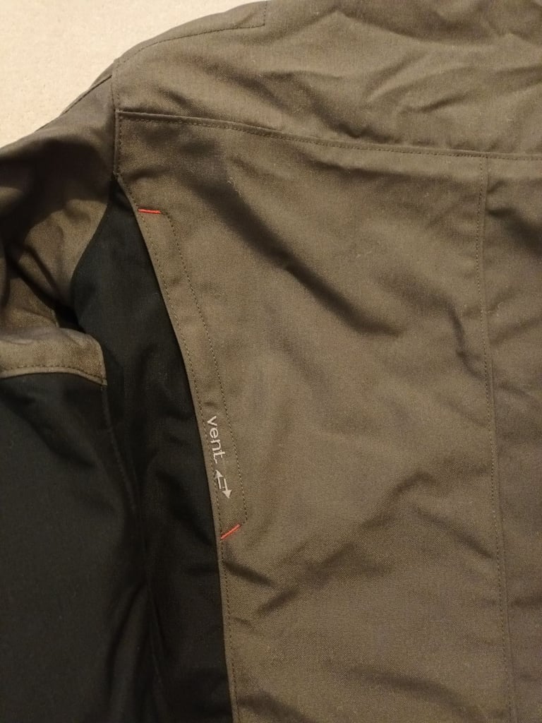 Halvarssons Lindstrands Lysvik Textile Jacket Khaki/Black EU50