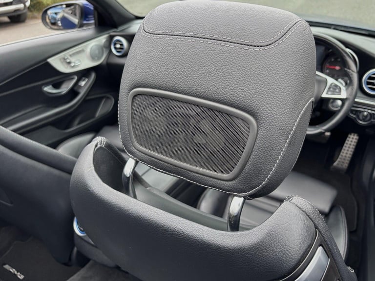 2017 Mercedes-Benz C Class 2.1 C250d AMG Line (Premium Plus) Cabriolet G-Tronic+ Euro 6 (s/s) 2dr...