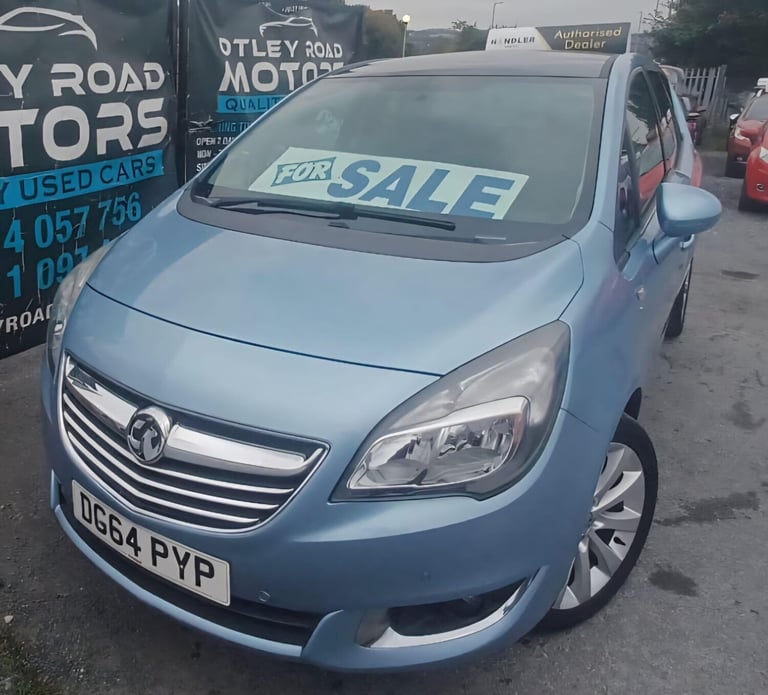 2014 Vauxhall Meriva 1.4i Turbo SE Euro 6 5dr MPV Petrol Manual