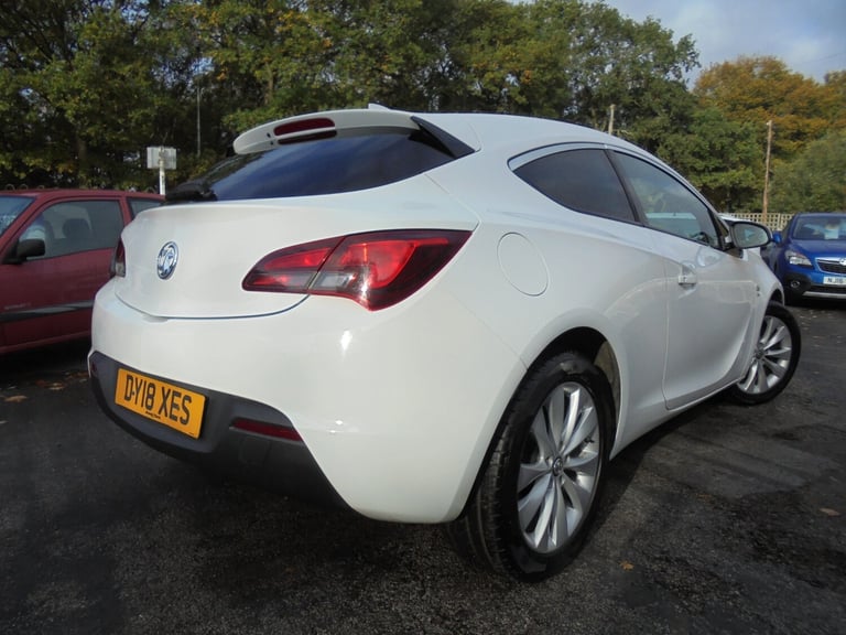 2018 Vauxhall Astra GTC 1.4T 16V SRi 3dr HATCHBACK Petrol Manual