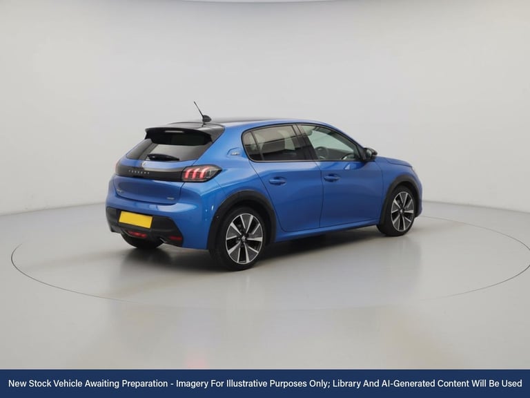 2021 Peugeot E-208 50kWh GT Premium Hatchback 5dr Electric Auto (136 ps) Hatchback ELECTRIC Autom...
