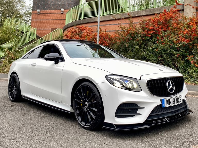 2018 Mercedes-Benz E Class E220d AMG Line Premium Plus 2dr 9G-Tronic COUPE Diesel Automatic