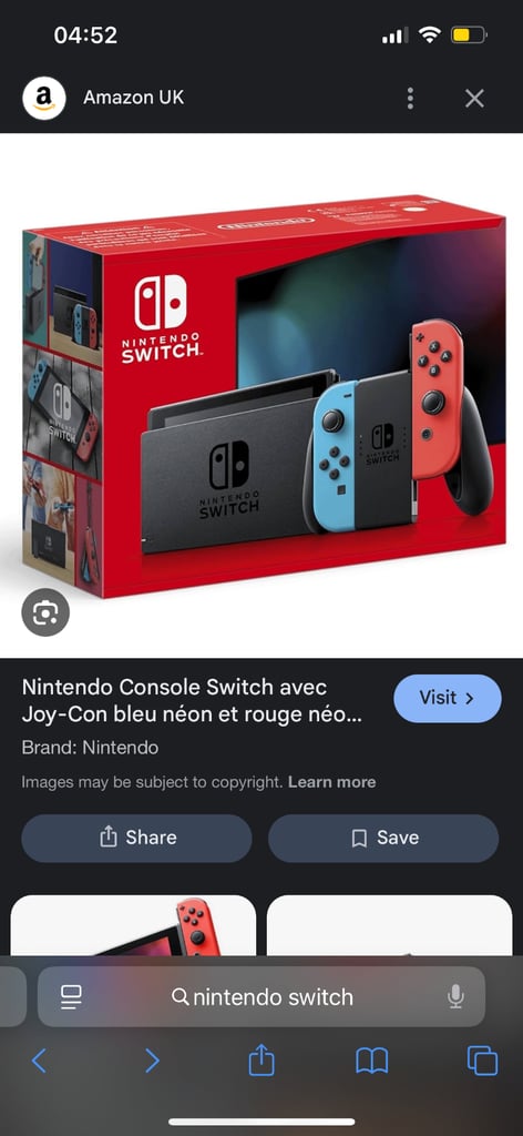 Nintendo switch for sale 