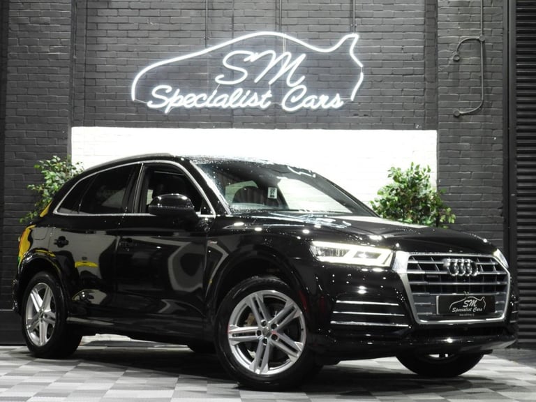 2018 18 AUDI Q5 2.0 TFSI S LINE SUV 5DR PETROL S TRONIC QUATTRO EURO 6 (S/S) (25