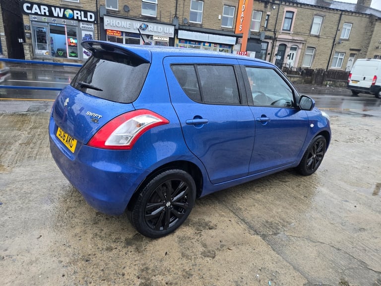 SUZUKI SWIFT 2016 SUZUKI SWIFT 1.2 SZ-L [NAV] MODEL 55K MILEAGE 5 DOOR £30 TAX