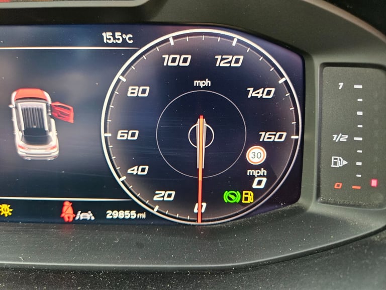 2024 SEAT ARONA 1.0 TSI 115 FR Sport 5dr DSG Auto Silver Damaged Salvage