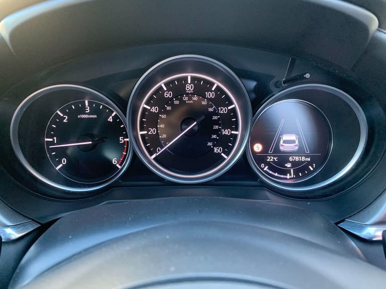 2018 Mazda Mazda6 2.2 SKYACTIV-D Sport Nav+ Tourer Euro 6 (s/s) 5dr ESTATE Diesel Manual