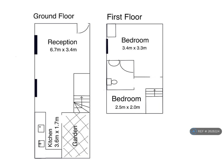 2 bedroom house in Lancaster Cottages, Richmond Upon Thames, TW10 (2 bed) (#2628224)