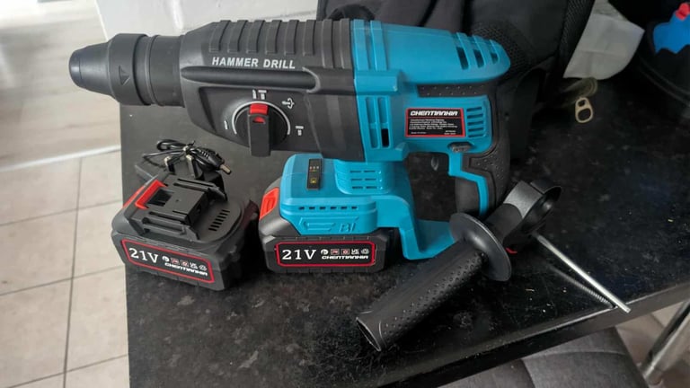 image for 21v SDS hammer drill brand new unused
