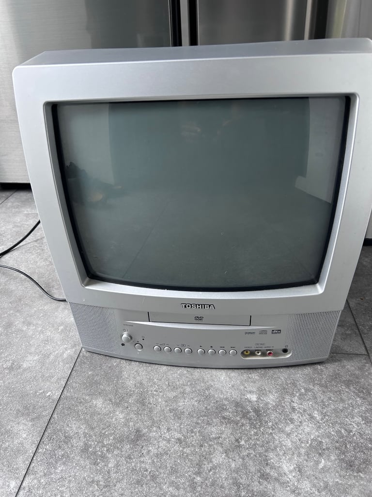 Toshiba 14 inch Retro Television 