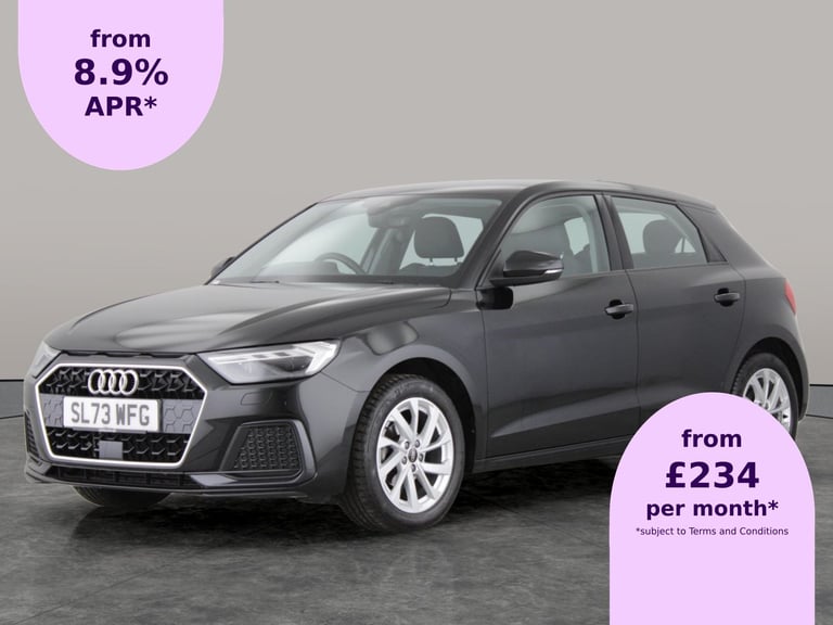 2023 Audi A1 1.0 TFSI 25 Sport Sportback 5dr Petrol Manual Euro 6 (s/s) (95 ps) - SPEED  Hatchbac...