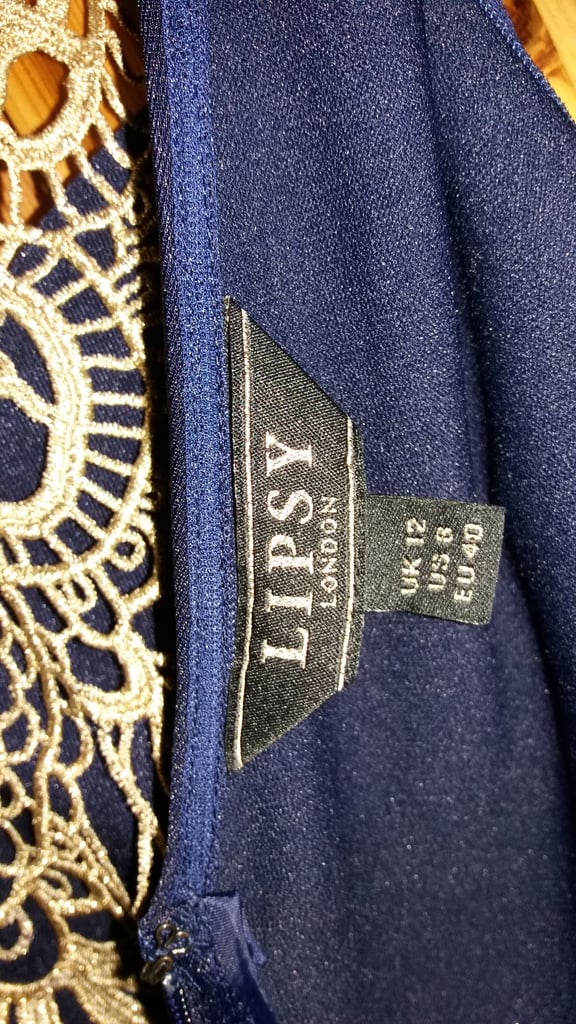 Lipsy Navy Dress