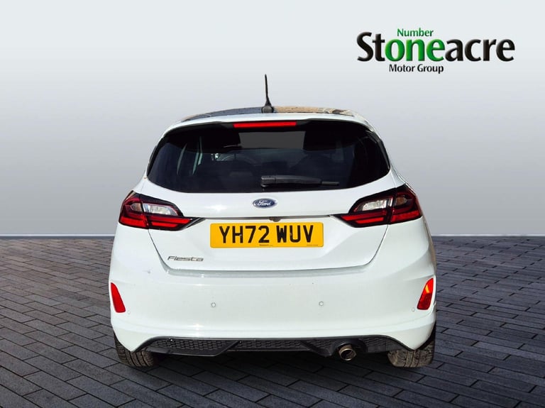  Ford Fiesta Fiesta ST-Line Vignale 5 door 1.0L EcoBoost 100PS FWD 6-Speed Manual Petrol Manual