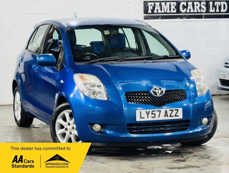 image for 2007 Toyota Yaris 1.3 SR Multimode 5dr HATCHBACK Petrol Automatic