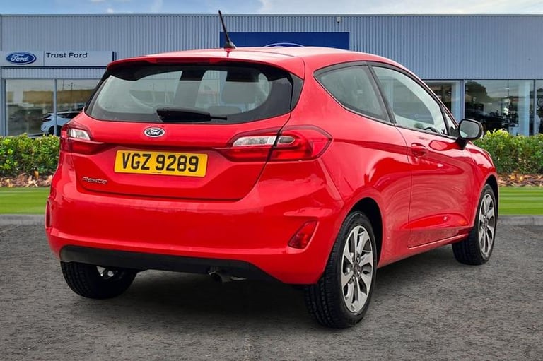 2022 Ford Fiesta 1.1 75 Trend 3dr MANUAL Hatchback Petrol Manual