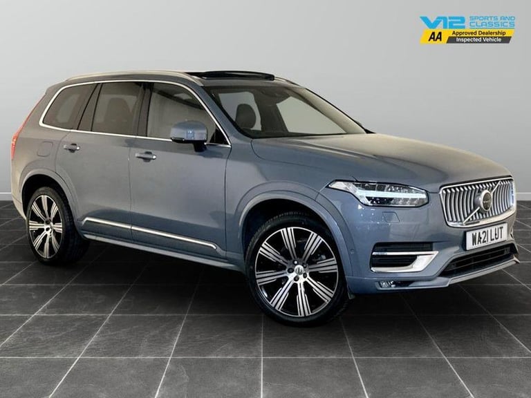 2021 Volvo XC90 2.0 B5 MHEV Inscription Pro Auto 4WD Euro 6 (s/s) 5dr Automatic SUV Hybrid Automatic