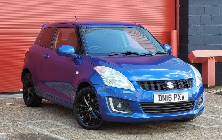 image for 2016 Suzuki Swift 1.2 SZ-L Euro 6 3dr HATCHBACK Petrol Manual