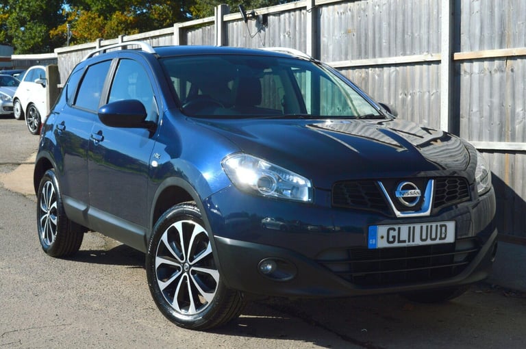 2011 Nissan Qashqai 1.6 n-tec 2WD Euro 5 5dr HATCHBACK Petrol Manual