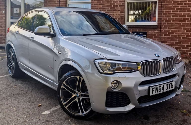 2014 BMW X4 3.0 X4 xDrive 30d M Sport Auto 4WD 5dr SUV Diesel Automatic
