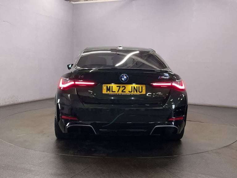 2022 72 BMW I4 M50 83.9KWH GRAN COUPE 5DR ELECTRIC AUTO 4WD (544 PS)