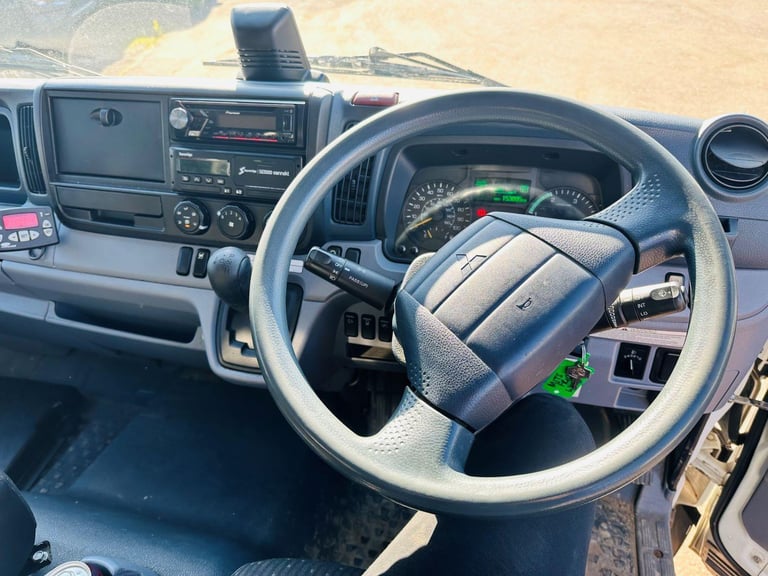 2019 (69) MITSUBISHI FUSO CANTER 7C15 7.5 TON FRIDGE, CARRIER XARIOS 600 UNIT