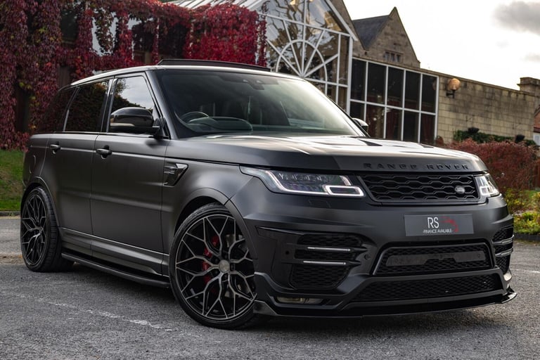 2019 Land Rover Range Rover Sport 5.0 P575 V8 SVR Carbon Edition SUV 5dr Petrol Auto 4WD Euro 6 (...