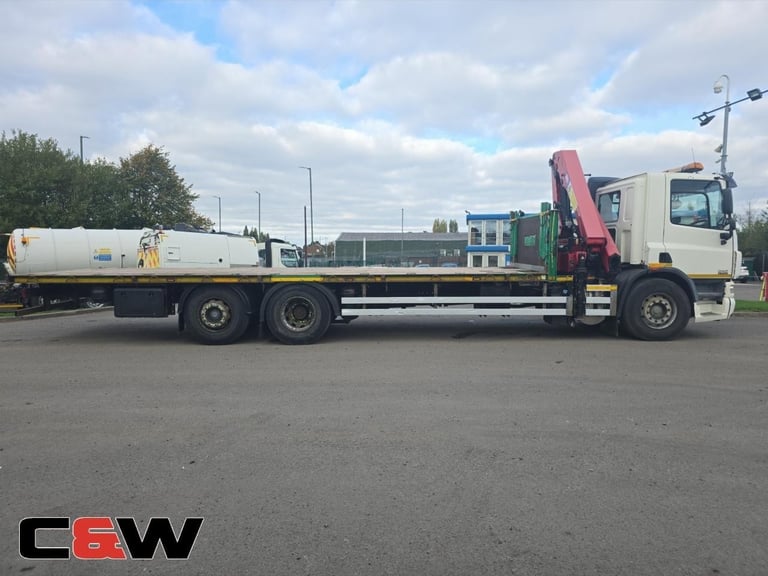 2013(63) DAF FAR CF 75.310 (2018) HMF1520 Crane – 292,000Kms