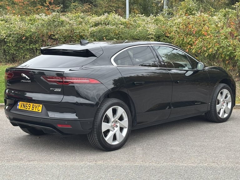 2019 Jaguar I-Pace 400 90kWh SE SUV 5dr Electric Auto 4WD (400 ps) HATCHBACK ELECTRIC Automatic