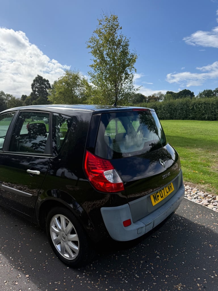Renault, SCENIC, MPV, 2007, Manual, 1598 (cc), 5 doors