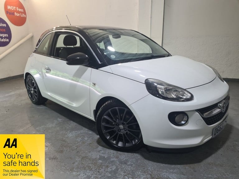 image for 2013 63 VAUXHALL ADAM 1.2 16V GLAM HATCHBACK 3DR PETROL MANUAL EURO 5 (70 PS)