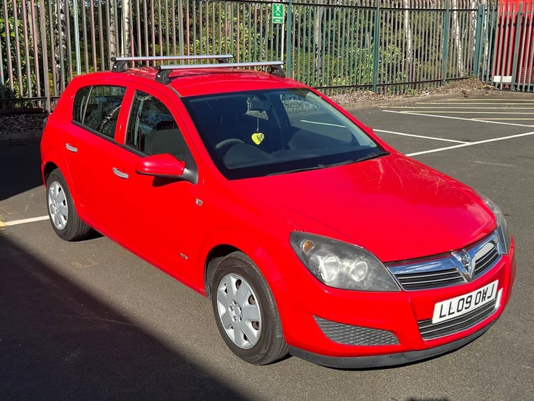 2009 Vauxhall Astra 1.7 CDTi 16V ecoFLEX Life [110] 5dr [AC] HATCHBACK Diesel Manual