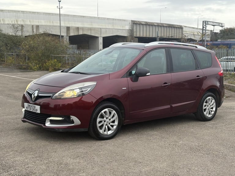 2016 Renault Grand Scenic 1.6 dCi Limited Nav Euro 6 (s/s) 5dr MPV Diesel Manual