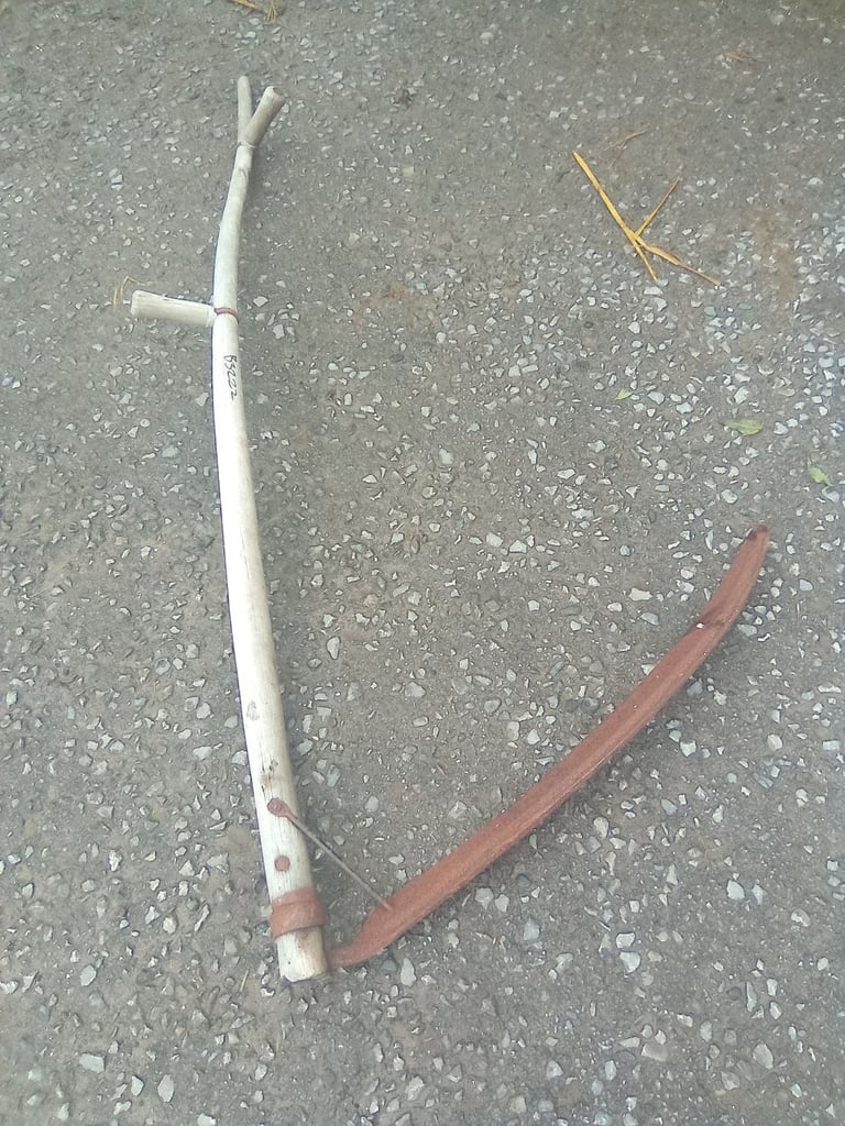 Vintage Farm Scythe 