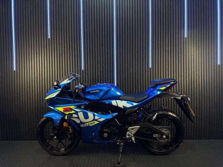2023 Suzuki GSX-R125 125 Euro 5