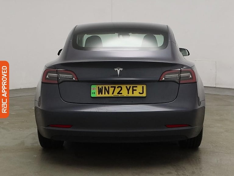 2022 Tesla Model 3 Saloon 4dr Electric Auto RWD (241 bhp) Saloon ELECTRIC Automatic