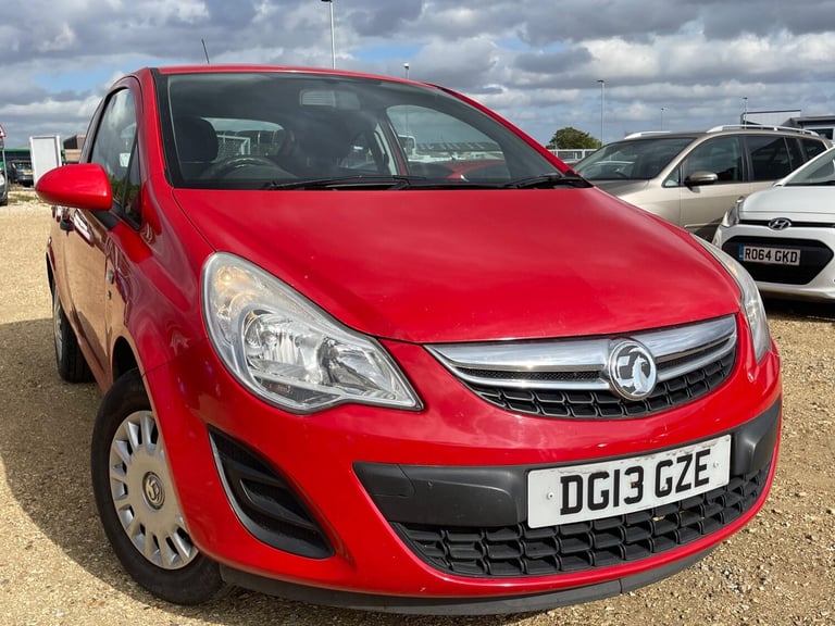 2013 Vauxhall Corsa 1.0 ecoFLEX 12V S Euro 5 3dr HATCHBACK Petrol Manual